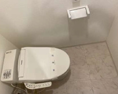 FLレジデンス品川Ⅰのトイレ|落ち着いた色調のトイレです