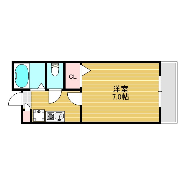 メゾンアリュールの間取り