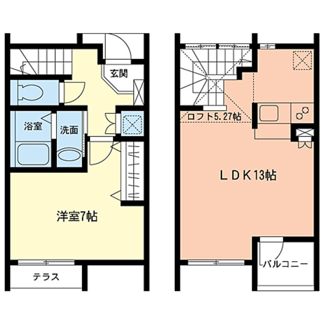 Precious Gardenの間取り