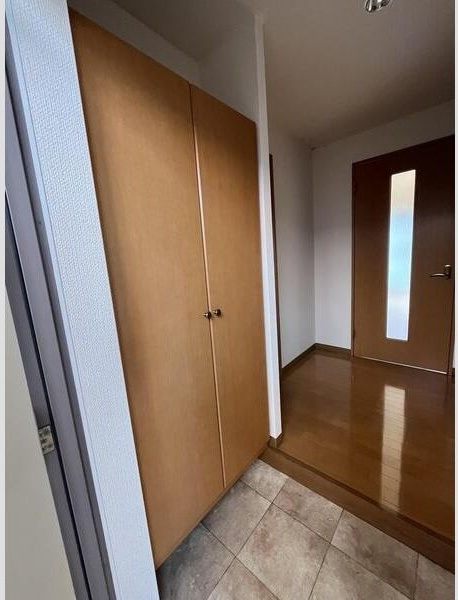 パルメゾン高砂Ⅰの玄関