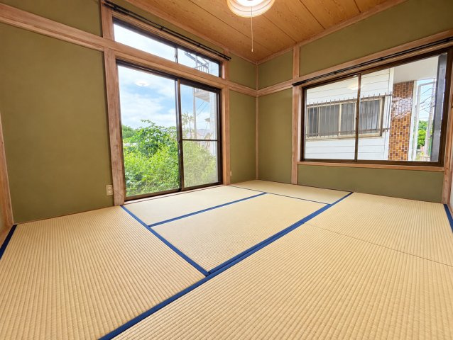 市原市南岩崎　中古戸建の和室|※画像の一部はAIを用いて加工・編集しています。実際の状況と異なる場合がありますので、ご了承下さい。