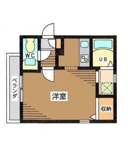 シャルム日本堤の間取り