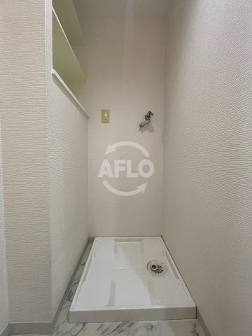 エステムコート西梅田パークビュー　大淀小学校区の設備|エステムコート西梅田パークビュー　室内洗濯機置き場