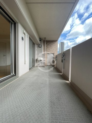 エステムコート西梅田パークビュー　大淀小学校区のバルコニー|エステムコート西梅田パークビュー　バルコニー