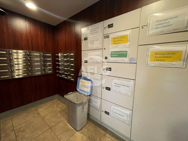 エステムコート西梅田パークビュー　大淀小学校区のその他共用部分|エステムコート西梅田パークビュー　宅配ボックス
