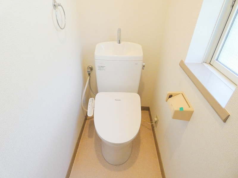ブリージングタウン百草園のトイレ