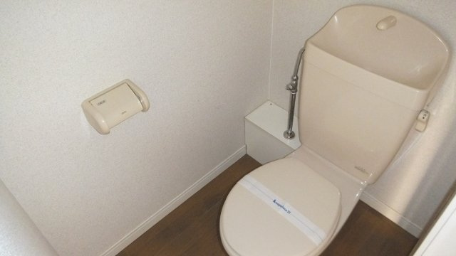 レオパレスリベエールのトイレ