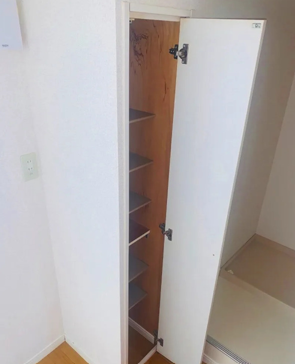 レオパレスリベエールの収納