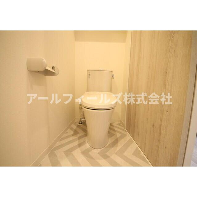 ＣＲＥＳＣＥＮＴ　ＣＯＵＲＴのトイレ