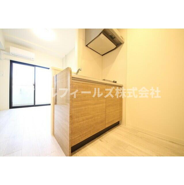 ＣＲＥＳＣＥＮＴ　ＣＯＵＲＴのキッチン