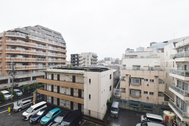 【展望】 | マンションニュー田端 | バルコニーからの景色です～即日のご見学可能～　お問合せはお気軽にどうぞ。