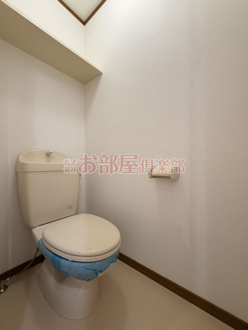 エアリーヴィラ壱番館のトイレ|落ち着いたトイレです