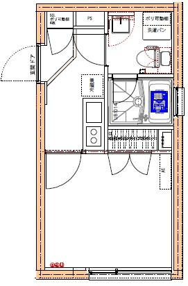 【間取り】 | Ludens荏原中延