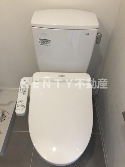 【トイレ】 | Ludens荏原中延 | シンプルで使いやすいトイレです