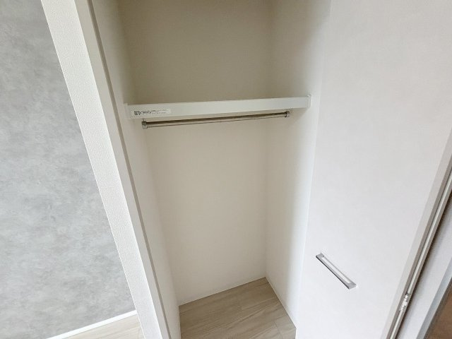 スプランディッド十三本町の収納
