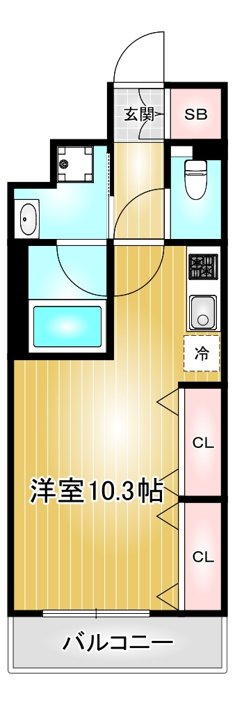 LIBERTA CARINO|名古屋市の賃貸ならMy賃貸の間取り|LIBERTA CARINO