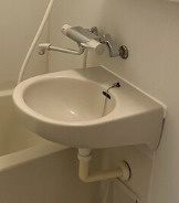 ドルチェ笹塚壱番館の洗面所