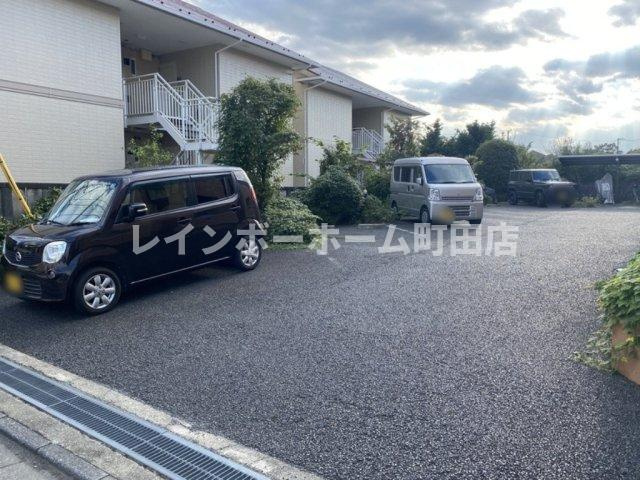 グリーンコート※初期費用分割あと払いサービス利用可能物件の駐車場