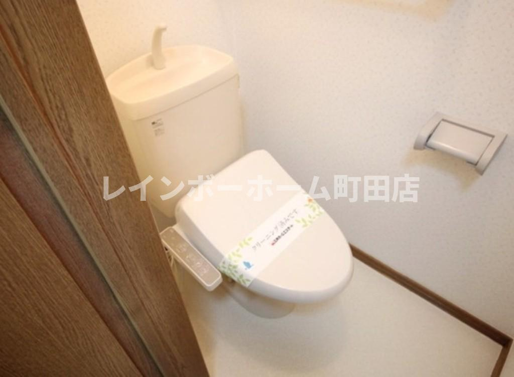 グリーンコート※初期費用分割あと払いサービス利用可能物件のトイレ