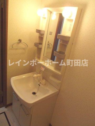 グリーンコート※初期費用分割あと払いサービス利用可能物件の洗面所