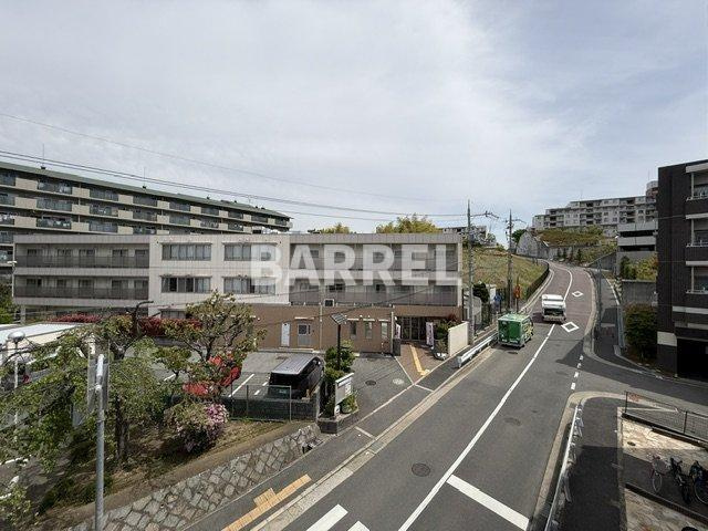 東泉丘タウンハウスの展望