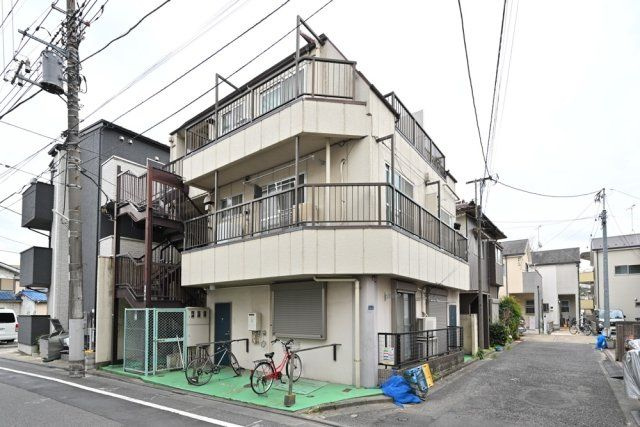五光ビルの外観