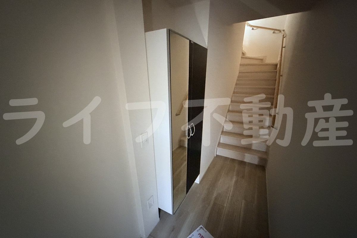 アクシア旭町の収納|こまごまとしたものを収納できそうですね