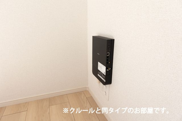 カルム・シャルールの設備