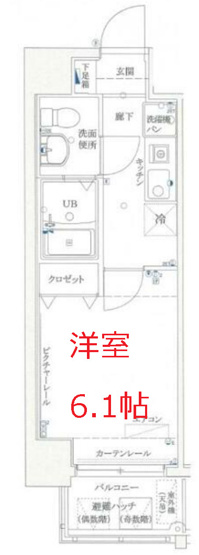 【間取り】 | リクレイシア八丁畷