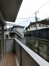 【バルコニー】