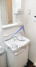 ｑｕａｎｔの洗面所|洗面台です。