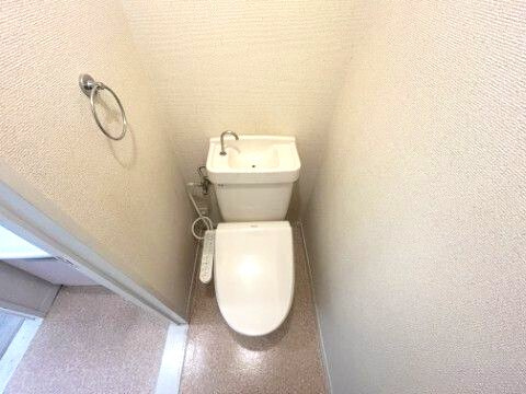 ジーライズ調布国領町のトイレ