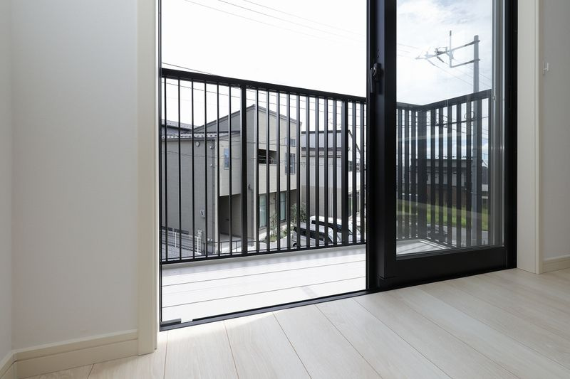 エクセルシティー戸建賃貸のバルコニー
