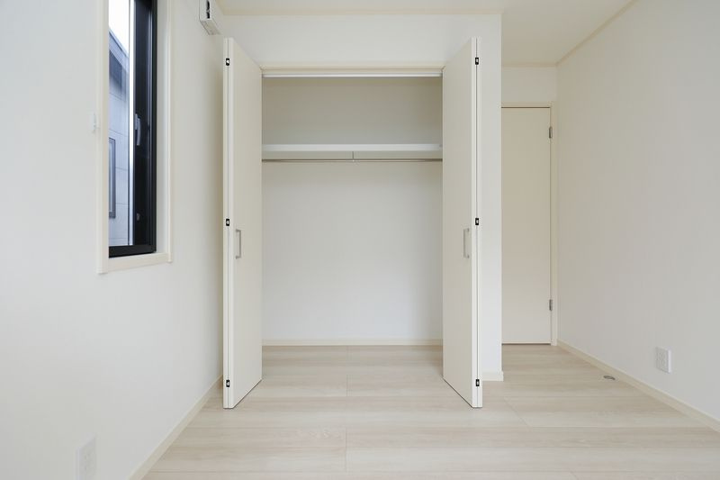 エクセルシティー戸建賃貸の収納