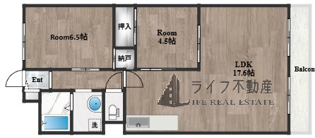 コーポ南野の間取り