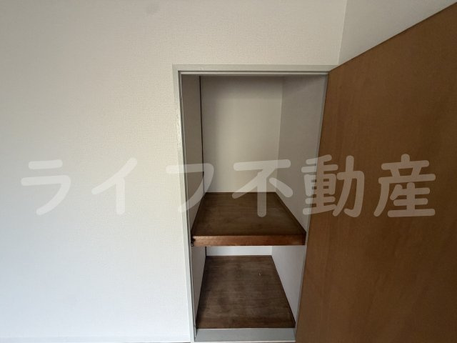 コーポ南野の収納