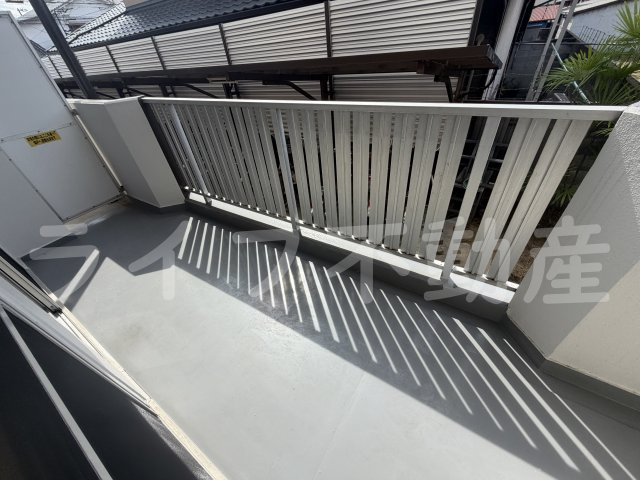 コーポ南野のバルコニー