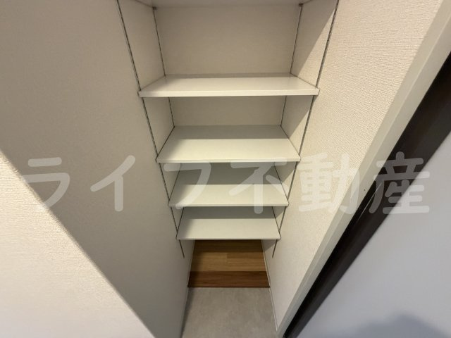 コーポ南野の収納