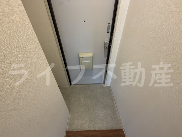コーポ南野の玄関