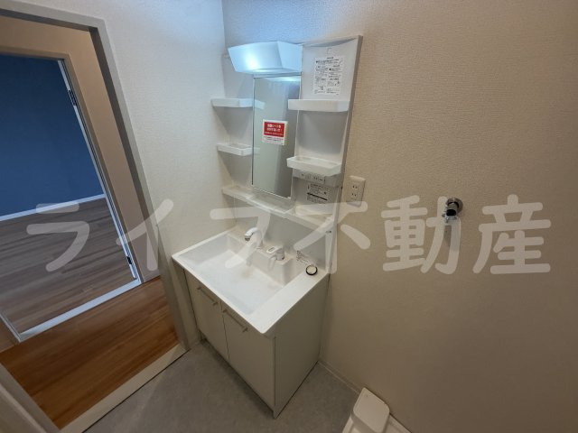 コーポ南野の独立洗面台