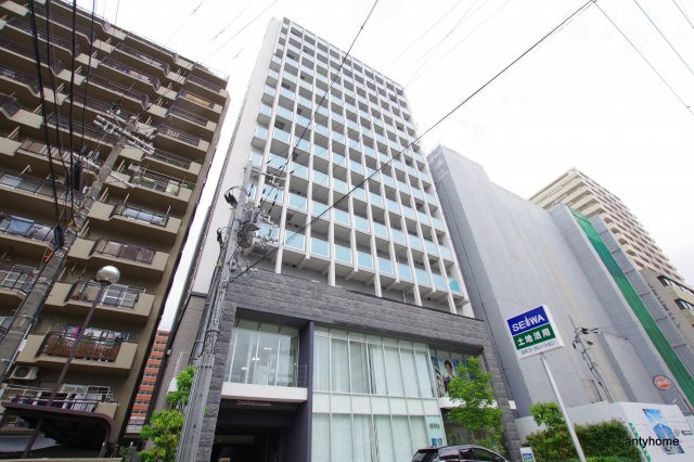 フレール江坂レジデンシャル 仲介手数料無料の外観