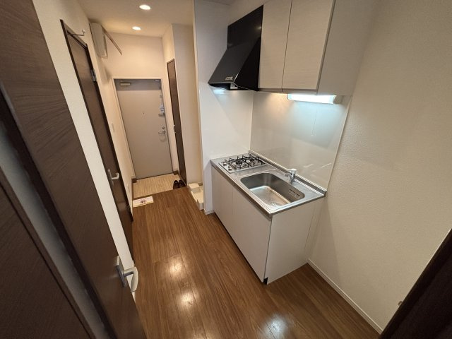 ハイツJune sixの寝室
