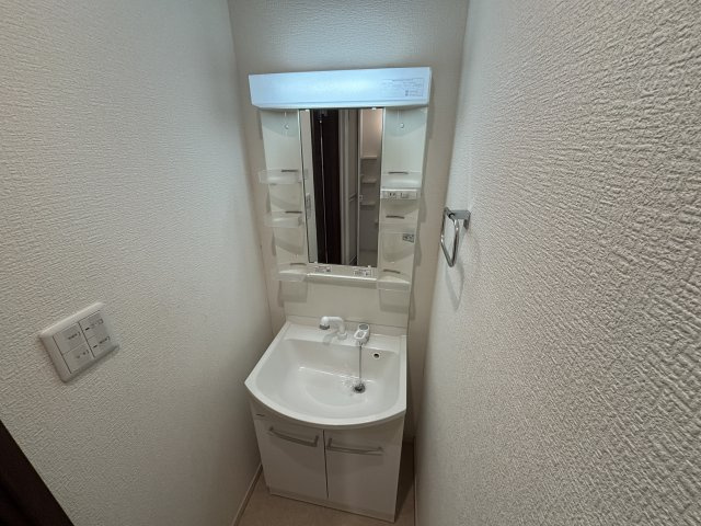 ハイツJune sixの洗面所