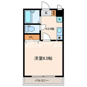 板橋区大和町の賃貸マンションの間取り