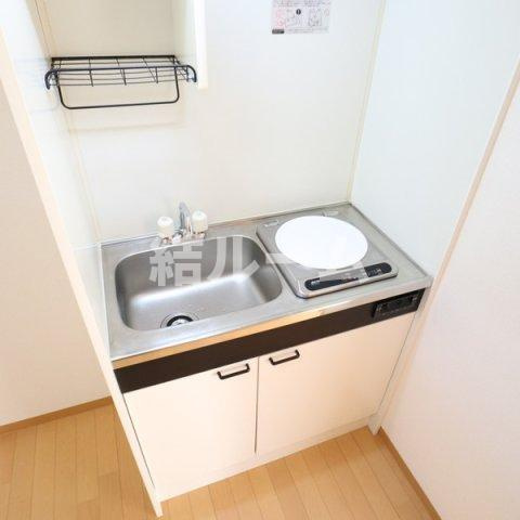 板橋区大和町の賃貸マンションのキッチン