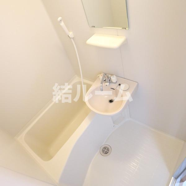 板橋区大和町の賃貸マンションの浴室