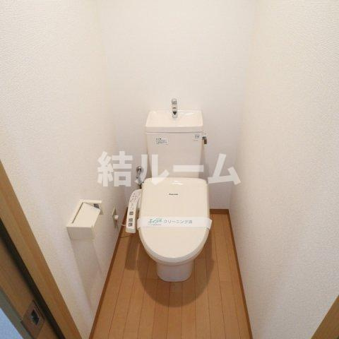 板橋区大和町の賃貸マンションのトイレ