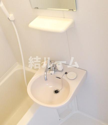 板橋区大和町の賃貸マンションの洗面所