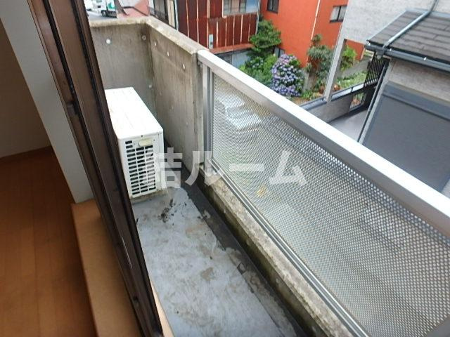 板橋区大和町の賃貸マンションのバルコニー