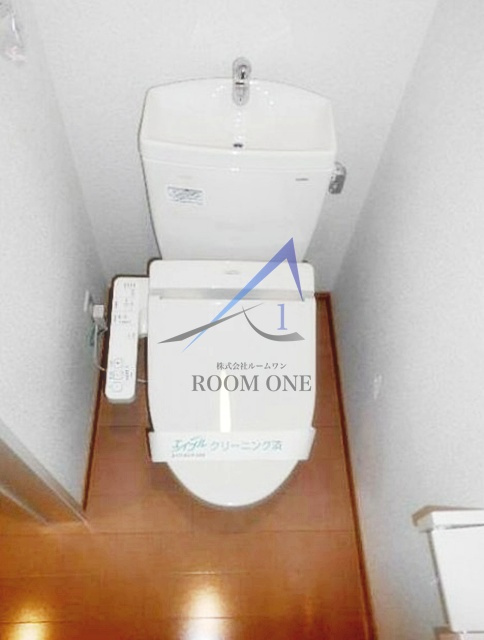 アイコート高円寺北のトイレ|トイレです。